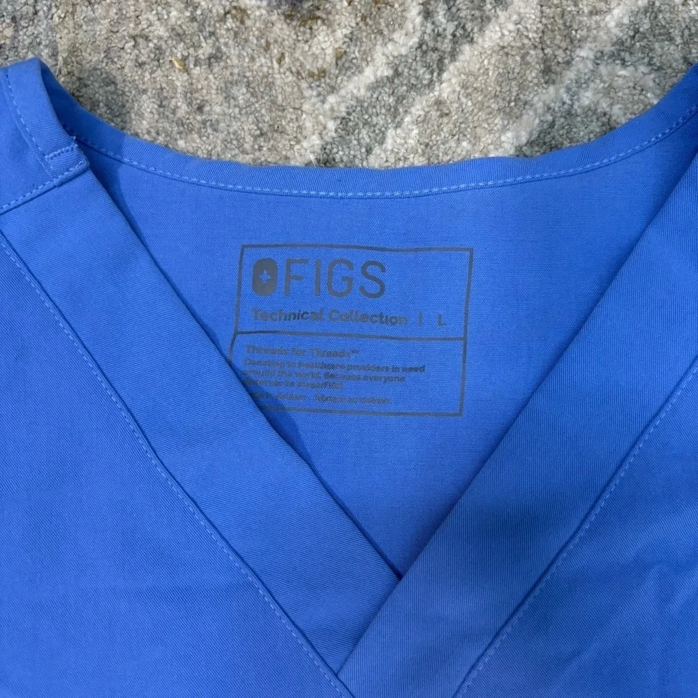 Figs Catarina One-Pocket Scrub Top L - Picture 3 of 5